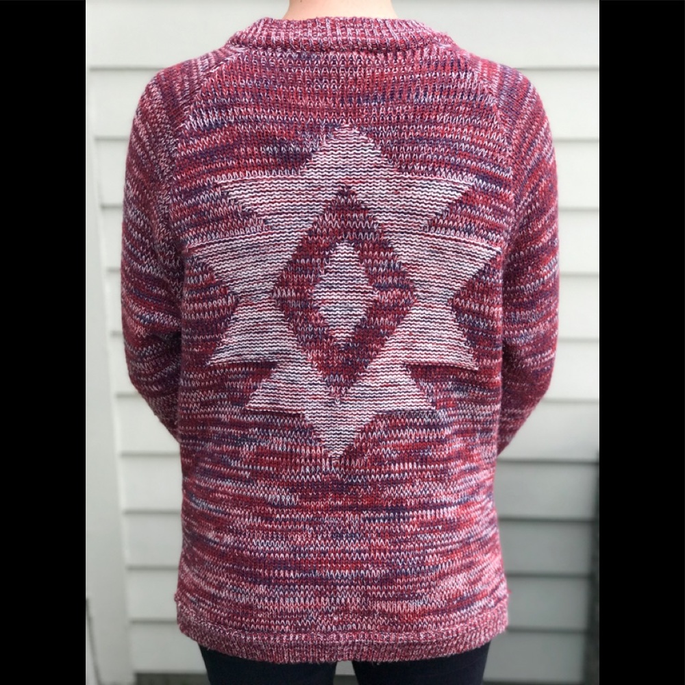 Forever 21 - Burnt Red Sweater